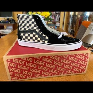 Vans Sk8-Hi (Blur Check)